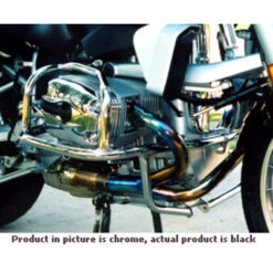 Hepco & Becker Crashbar / Engine Guard Black - R850R '96-'02 & R1100R