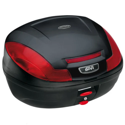 Givi E470NA 47 Liter Monolock Top Case Matte Black 1 Givi E470NA 47 Liter Monolock Top Case Matte Black