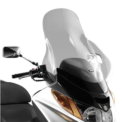 Givi D258ST Windshield For Burgman AN250-400 '03-'06 & AN 400 Burgman Type-S 2005 1 Givi D258ST Windshield For Burgman AN250-400 '03-'06 & AN 400 Burgman Type-S 2005
