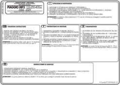 Givi SR134M Specific Rack For For Piaggio MP3 250 & 400 7 Givi SR134M Specific Rack For For Piaggio MP3 250 & 400 -MotorVision Store GVSR134M fi 3