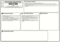 Givi PLXR691 V35 Rapid Release Sidearms For BMW K1200R (2005-2008) / K1300R (2009-) 9 Givi PLXR691 V35 Rapid Release Sidearms For BMW K1200R (2005-2008) / K1300R (2009-) -MotorVision Store K1300R20Inst4