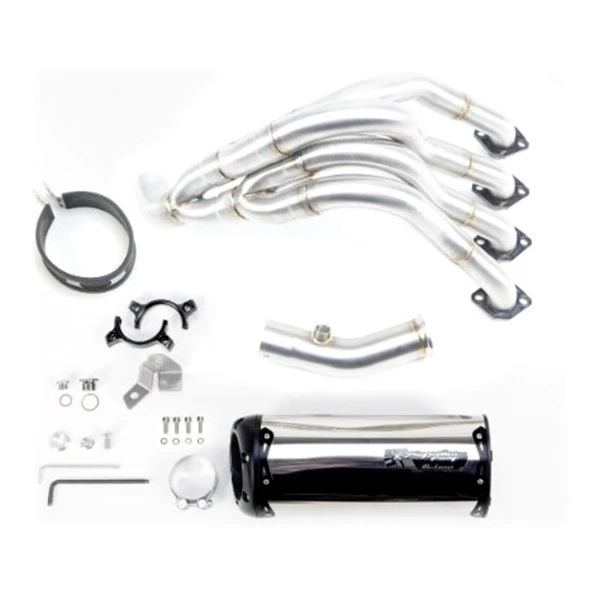 Two Brothers M-2 Full Exhaust For Honda CBR1000RR 2012-2013 5 Two Brothers M-2 Full Exhaust For Honda CBR1000RR 2012-2013 - Image 5
