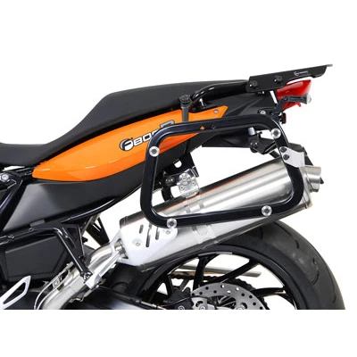 Sw-Motech EVO Quick-Lock Side Carrier - F800R & F800GT 1 Sw-Motech EVO Quick-Lock Side Carrier - F800R & F800GT