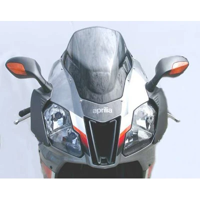 MRA 4025066092529 Racing Windshield For Aprilia RSV1000R Mille (2004-2009) 2 MRA 4025066092529 Racing Windshield For Aprilia RSV1000R Mille (2004-2009) - Image 2