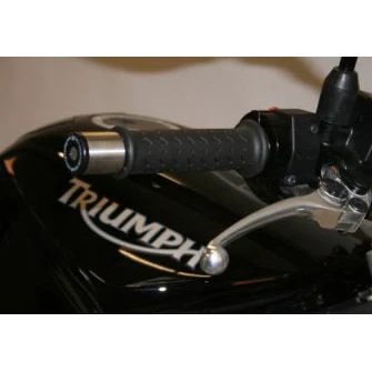 R&G Bar End Sliders - Daytona / Street Triple / Speed Four / TT600 / Thruxton 1 R&G Bar End Sliders - Daytona / Street Triple / Speed Four / TT600 / Thruxton