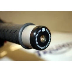 R&G Bar End Sliders - Daytona 955i '97-'99 / Speed Triple '97-'10 -MotorVision Store TTLRG BE0021BK 02
