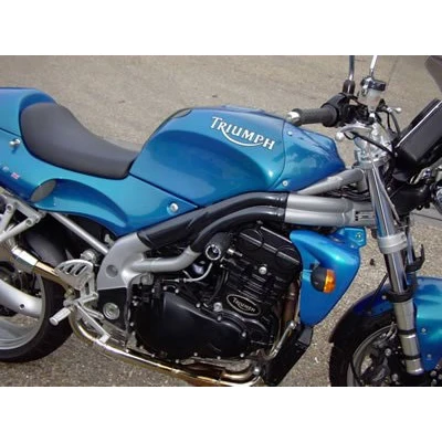 R&G Frame Sliders Classic Style - Speed Triple '97-'07 (middle Mounted) 2 R&G Frame Sliders Classic Style - Speed Triple '97-'07 (middle Mounted) - Image 2