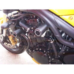 R&G Frame Sliders Classic Style - Speed Triple '97-'07 (middle Mounted) 9 R&G Frame Sliders Classic Style - Speed Triple '97-'07 (middle Mounted) -MotorVision Store TTLRG CP0089BL 04