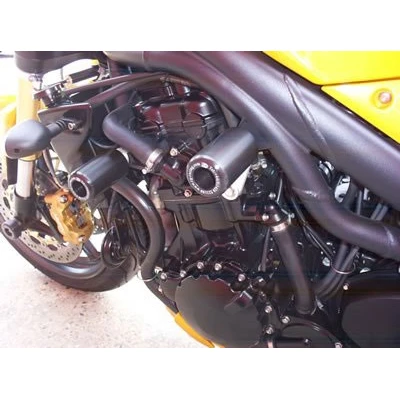 R&G Frame Sliders Classic Style - Speed Triple '97-'07 (middle Mounted) 5 R&G Frame Sliders Classic Style - Speed Triple '97-'07 (middle Mounted) - Image 5