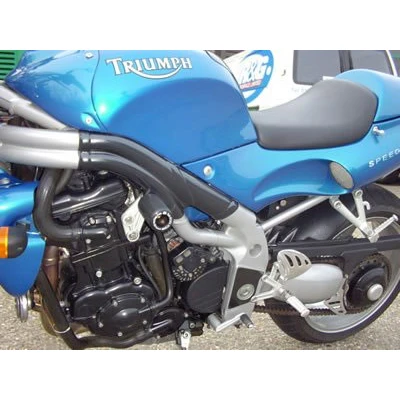 R&G Frame Sliders Classic Style - Speed Triple '97-'07 (middle Mounted) 1 R&G Frame Sliders Classic Style - Speed Triple '97-'07 (middle Mounted)