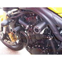 R&G Frame Sliders Classic Style - Speed Triple '97-'07 (front Mounted) 7 R&G Frame Sliders Classic Style - Speed Triple '97-'07 (front Mounted) -MotorVision Store TTLRG CP0151BL 02