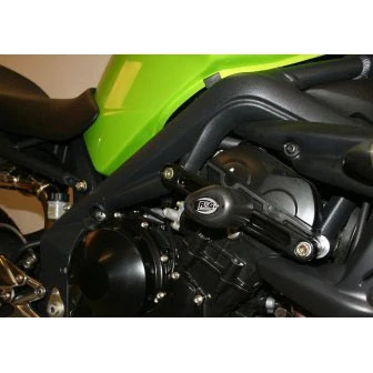 R&G Frame Sliders Aero Style - Street Triple & Daytona 675 '06-'12 1 R&G Frame Sliders Aero Style - Street Triple & Daytona 675 '06-'12