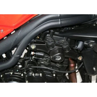 R&G Frame Sliders Aero Style - Speed Triple '08-'10 1 R&G Frame Sliders Aero Style - Speed Triple '08-'10