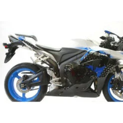 R&G Frame Sliders Aero Style For CBR600RR '09-'10 -MotorVision Store TTLRG CP0245 BL 02