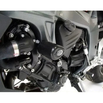 R&G Frame Sliders Aero Style - K1200R & K1300R 1 R&G Frame Sliders Aero Style - K1200R & K1300R