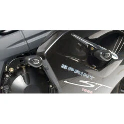 R&G Frame Sliders Aero Style - Sprint ST '05-up / Sprint GT '10-up -MotorVision Store TTLRG CP0269BL 02