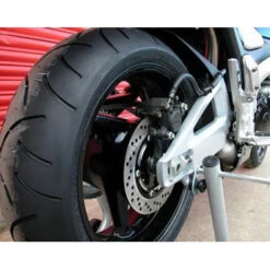 R&G Cotton Reel Swingarm Spools For S1000RR '10-'14, S1000R '14-'15 & Street Triple / R '13-'15 -MotorVision Store TTLRG CR0032BK 03