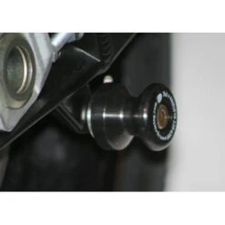 R&G Cotton Reel Swingarm Spools For S1000RR '10-'14, S1000R '14-'15 & Street Triple / R '13-'15 -MotorVision Store TTLRG CR0032BK 04