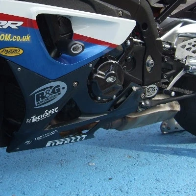 R&G Engine Case Cover LHS For BMW S1000RR '10-'14, HP4 '13-'15 & S1000R '14-'15 (generator) 2 R&G Engine Case Cover LHS For BMW S1000RR '10-'14, HP4 '13-'15 & S1000R '14-'15 (generator) - Image 2