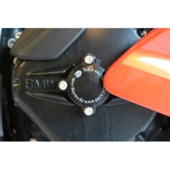 R&G Engine Case Sliders - K1200R / K1200S / K1300R / K1300S 12 R&G Engine Case Sliders - K1200R / K1200S / K1300R / K1300S -MotorVision Store TTLRG ECS0004BK 03