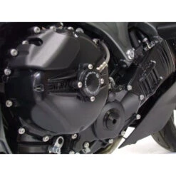 R&G Engine Case Sliders - K1200R / K1200S / K1300R / K1300S 15 R&G Engine Case Sliders - K1200R / K1200S / K1300R / K1300S -MotorVision Store TTLRG ECS0004BK 06