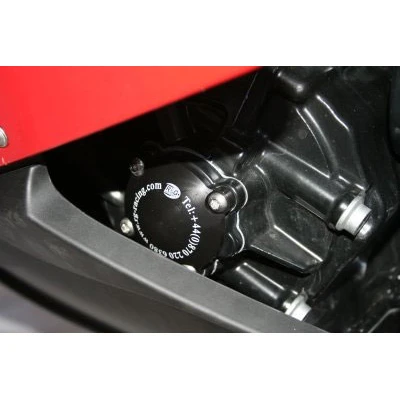 R&G Engine Case Sliders - K1200R / K1200S / K1300R / K1300S 1 R&G Engine Case Sliders - K1200R / K1200S / K1300R / K1300S