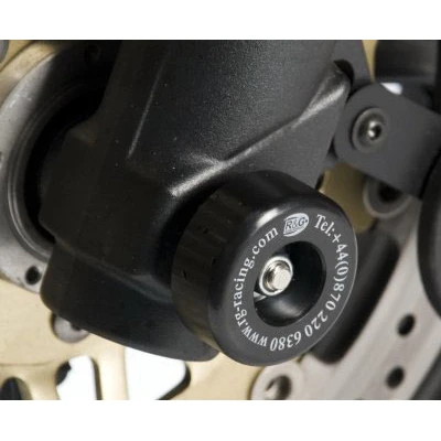 R&G Front Axle Sliders - Sprint ST '05-'10 / Sprint GT '10-up 1 R&G Front Axle Sliders - Sprint ST '05-'10 / Sprint GT '10-up