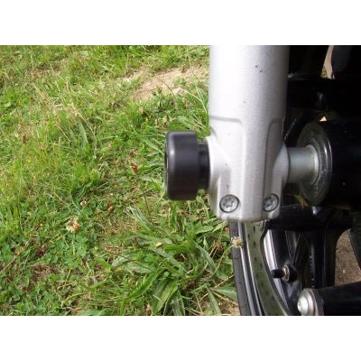 R&G Front Axle Sliders - F800R / F800S / F800ST 2 R&G Front Axle Sliders - F800R / F800S / F800ST - Image 2