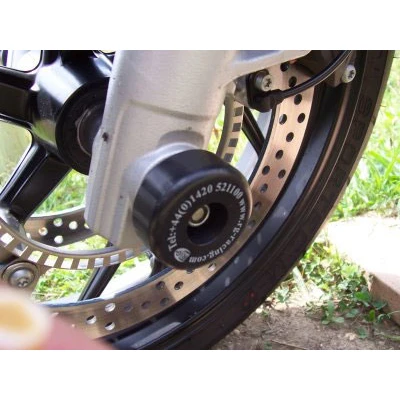 R&G Front Axle Sliders - F800R / F800S / F800ST 3 R&G Front Axle Sliders - F800R / F800S / F800ST - Image 3