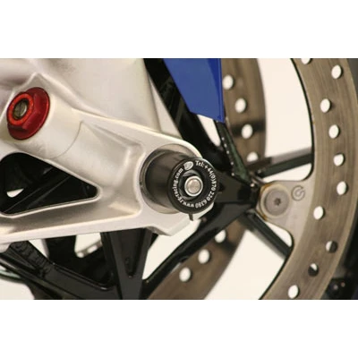 R&G Front Axle Sliders For BMW S1000RR '10-'14, S1000R '14-'15 & HP4 '13-'15 1 R&G Front Axle Sliders For BMW S1000RR '10-'14, S1000R '14-'15 & HP4 '13-'15