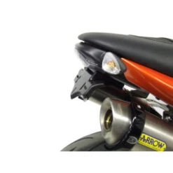 R&G "Tail Tidy" Fender Eliminator Kit - Speed Triple '08-'13 -MotorVision Store TTLRG LP0066BK 02