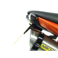 R&G "Tail Tidy" Fender Eliminator Kit - Speed Triple '08-'13 -MotorVision Store TTLRG LP0066BK 03