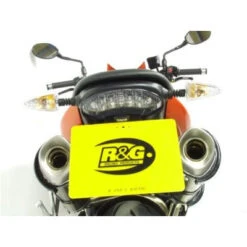 R&G "Tail Tidy" Fender Eliminator Kit - Speed Triple '08-'13 -MotorVision Store TTLRG LP0066BK 04