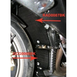 R&G Oil Cooler Guard For BMW HP4 '13-'15, S1000RR '10-'14 & S1000R '14-'15 6 R&G Oil Cooler Guard For BMW HP4 '13-'15, S1000RR '10-'14 & S1000R '14-'15 -MotorVision Store TTLRG OCG0005BK 02