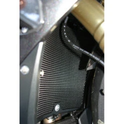 R&G RAD0087BK Radiator Guard For BMW HP4 '13-'15, S1000RR '10-'14 & S1000R '14-'15