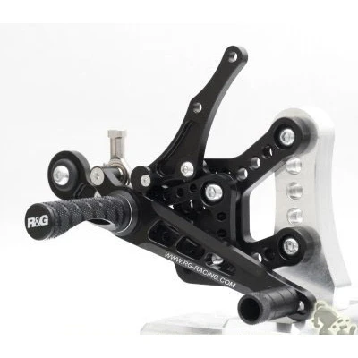 R&G Adjustable Rearsets For BMW S1000RR '10-'14 & S1000R '14-up (street) 2 R&G Adjustable Rearsets For BMW S1000RR '10-'14 & S1000R '14-up (street) - Image 2