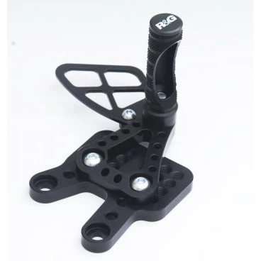 R&G Adjustable Rearsets For Honda CBR1000RR Fireblade (2008-) 1 R&G Adjustable Rearsets For Honda CBR1000RR Fireblade (2008-)