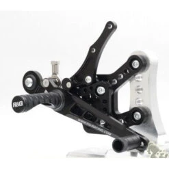 R&G Adjustable Rearsets For BMW S1000RR '10-'14 & S1000R '14-up (race)