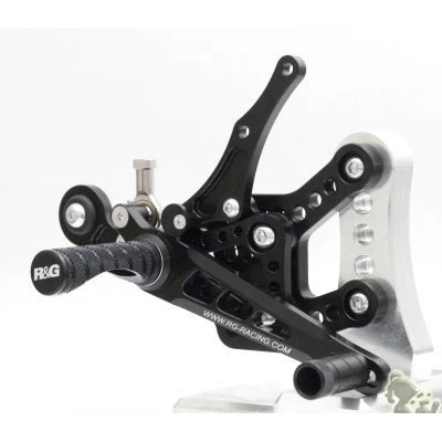 R&G Adjustable Rearsets For BMW S1000RR '10-'14 & S1000R '14-up (race) 1 R&G Adjustable Rearsets For BMW S1000RR '10-'14 & S1000R '14-up (race)