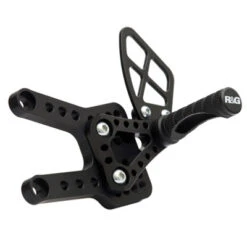 R&G Adjustable Rearsets - Daytona 675 '08-'11 5 R&G Adjustable Rearsets - Daytona 675 '08-'11 -MotorVision Store TTLRG RSET12BK 02