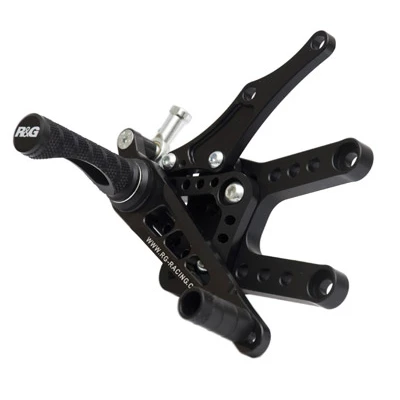 R&G Adjustable Rearsets - Daytona 675 '08-'11 1 R&G Adjustable Rearsets - Daytona 675 '08-'11