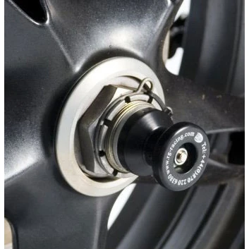 R&G Rear Axle Sliders - Speed Triple / Sprint ST / Daytona 1 R&G Rear Axle Sliders - Speed Triple / Sprint ST / Daytona
