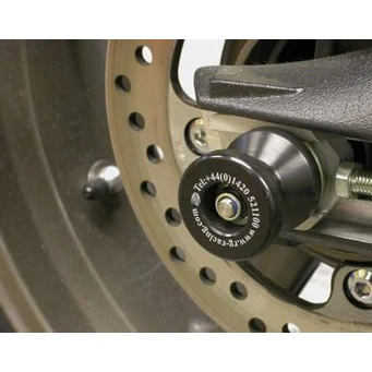 R&G Rear Axle Sliders - Daytona 675 / Street Triple & R 1 R&G Rear Axle Sliders - Daytona 675 / Street Triple & R