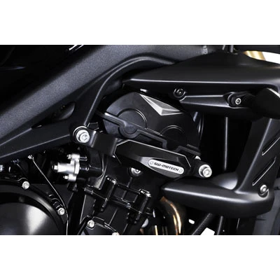 Sw-Motech Frame Slider Kit - Street Triple '08-'12 2 Sw-Motech Frame Slider Kit - Street Triple '08-'12 - Image 2