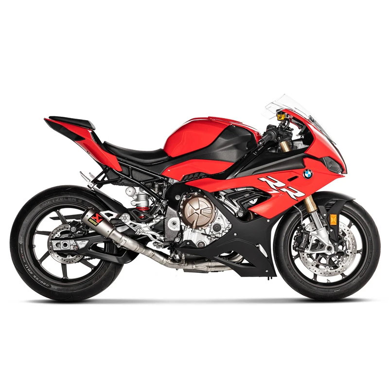 Akrapovic E-B10E8 Exhaust Header, Titanium For BMW S1000RR (2023-) 2 Akrapovic E-B10E8 Exhaust Header, Titanium For BMW S1000RR (2023-) - Image 2