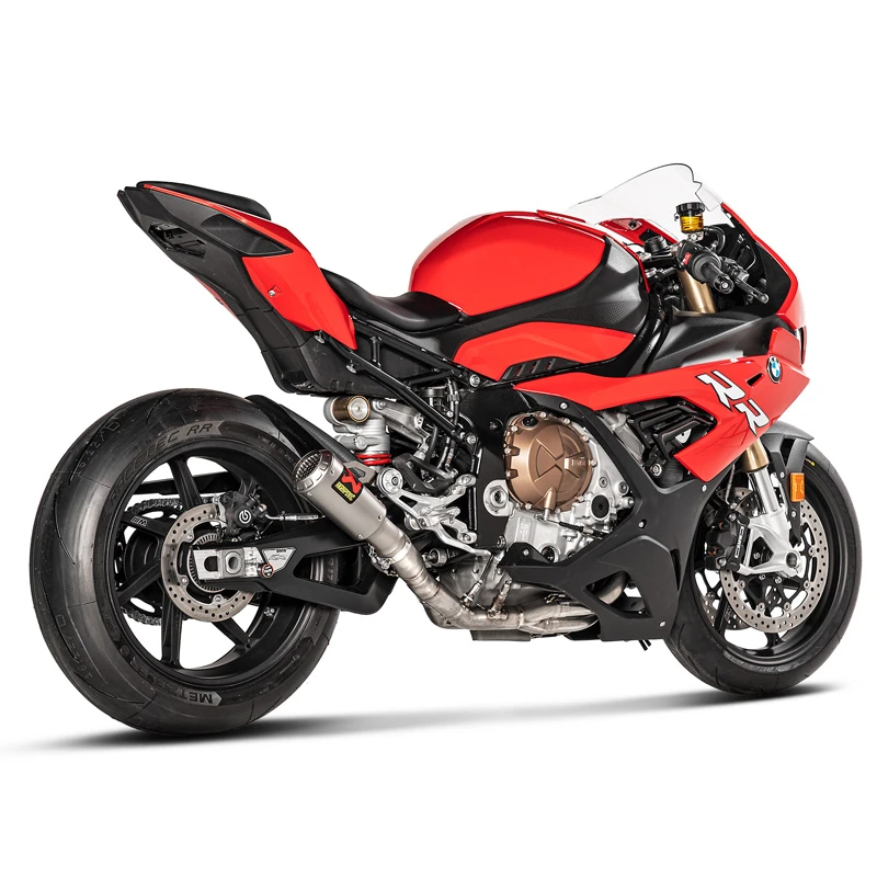 Akrapovic E-B10E8 Exhaust Header, Titanium For BMW S1000RR (2023-) 3 Akrapovic E-B10E8 Exhaust Header, Titanium For BMW S1000RR (2023-) - Image 3