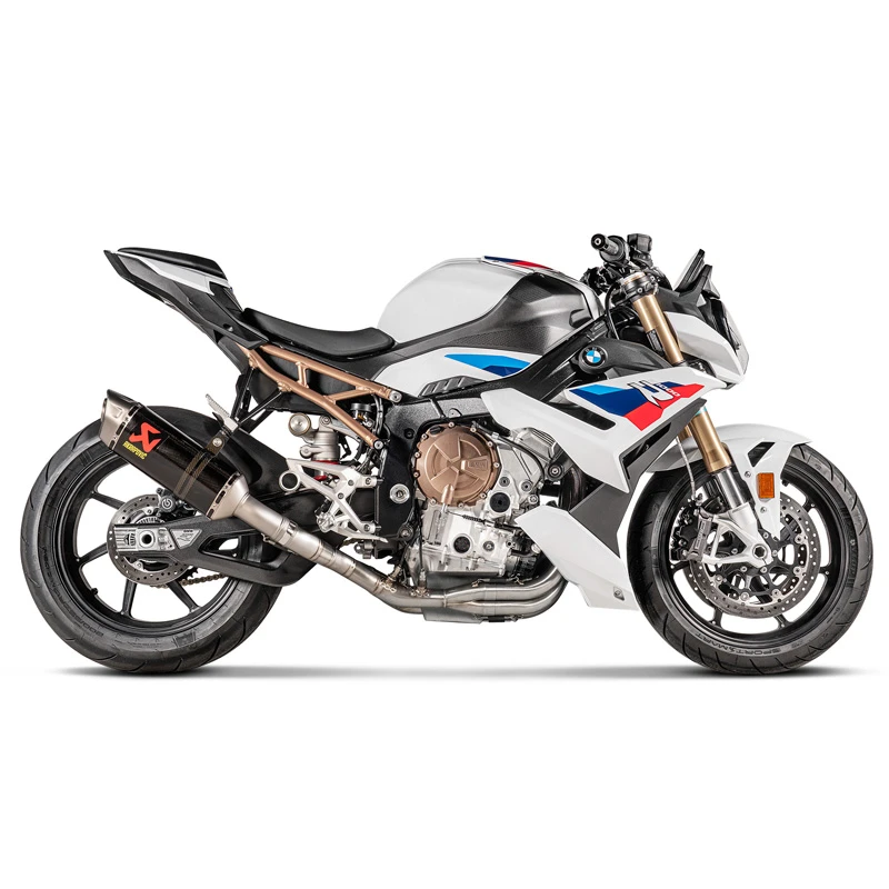 Akrapovic E-B10E8 Exhaust Header, Titanium For BMW S1000RR (2023-) 6 Akrapovic E-B10E8 Exhaust Header, Titanium For BMW S1000RR (2023-) - Image 6