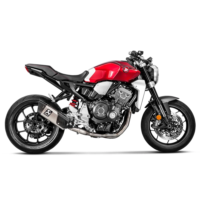 Akrapovic E-H10R7 Exhaust Header, Stainless Steel For Honda CB1000R (2018-) 2 Akrapovic E-H10R7 Exhaust Header, Stainless Steel For Honda CB1000R (2018-) - Image 2