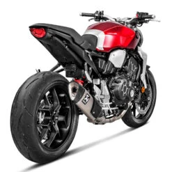 Akrapovic E-H10R7 Exhaust Header, Stainless Steel For Honda CB1000R (2018-) 6 Akrapovic E-H10R7 Exhaust Header, Stainless Steel For Honda CB1000R (2018-) -MotorVision Store akrapovic e h10r7 exhaust header ss image3