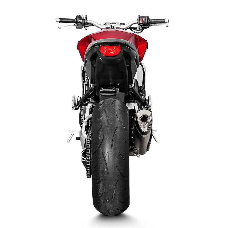 Akrapovic E-H10R7 Exhaust Header, Stainless Steel For Honda CB1000R (2018-) 4 Akrapovic E-H10R7 Exhaust Header, Stainless Steel For Honda CB1000R (2018-) - Image 4